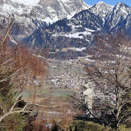 Grosse 4 Zimmer Wohnung Mit Traumhafter Aussicht Bad Ragaz Buitenkant foto