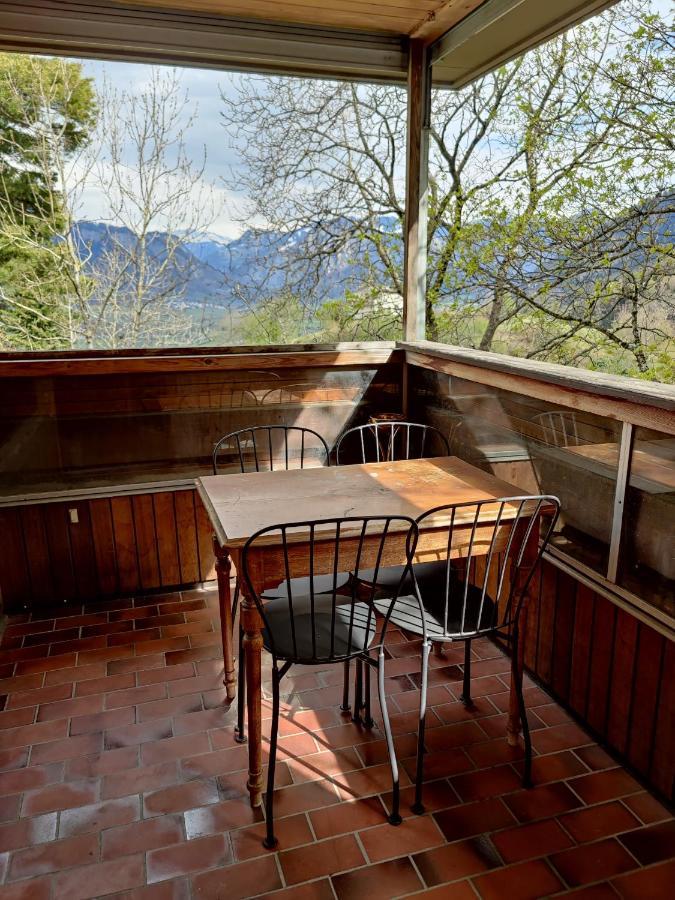 Grosse 4 Zimmer Wohnung Mit Traumhafter Aussicht Bad Ragaz Buitenkant foto