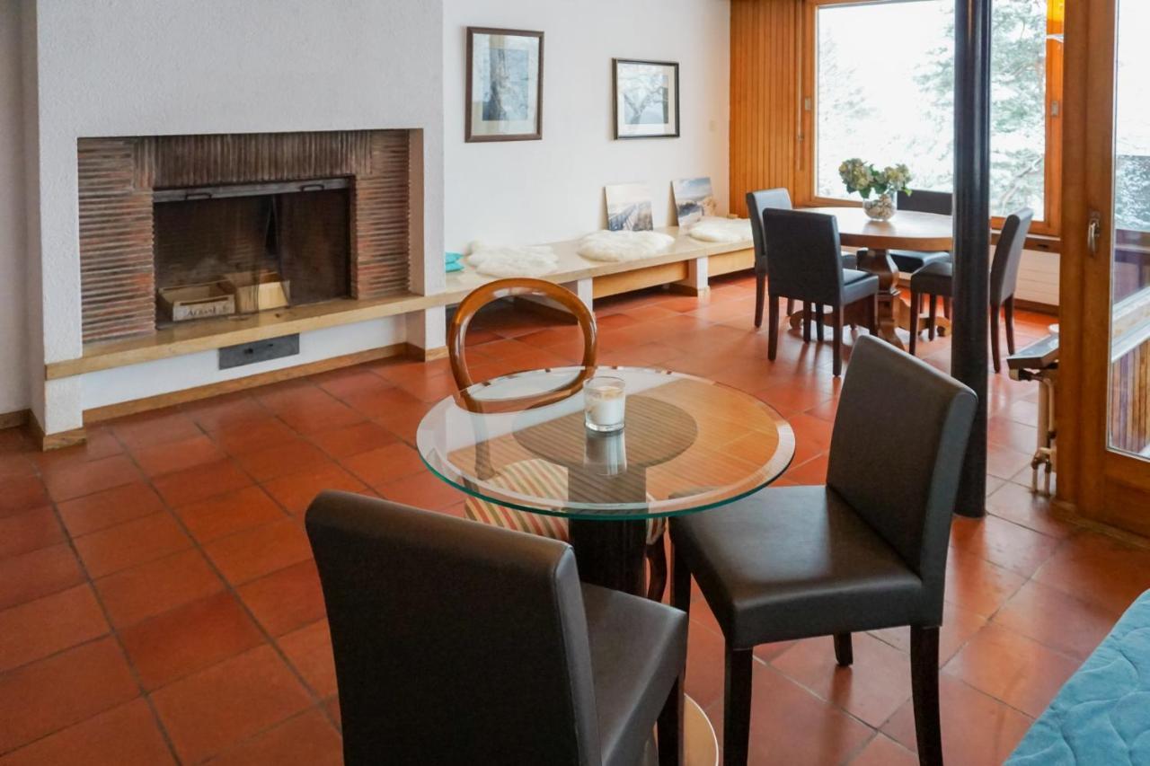 Grosse 4 Zimmer Wohnung Mit Traumhafter Aussicht Bad Ragaz Buitenkant foto