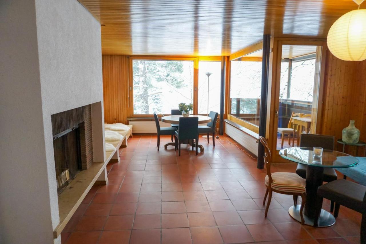Grosse 4 Zimmer Wohnung Mit Traumhafter Aussicht Bad Ragaz Buitenkant foto