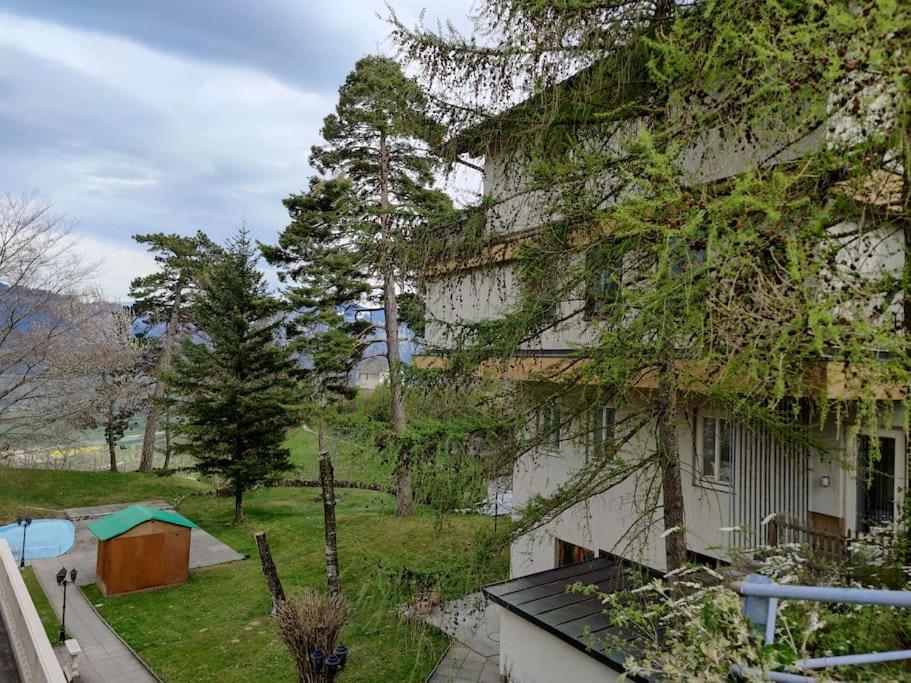 Grosse 4 Zimmer Wohnung Mit Traumhafter Aussicht Bad Ragaz Buitenkant foto