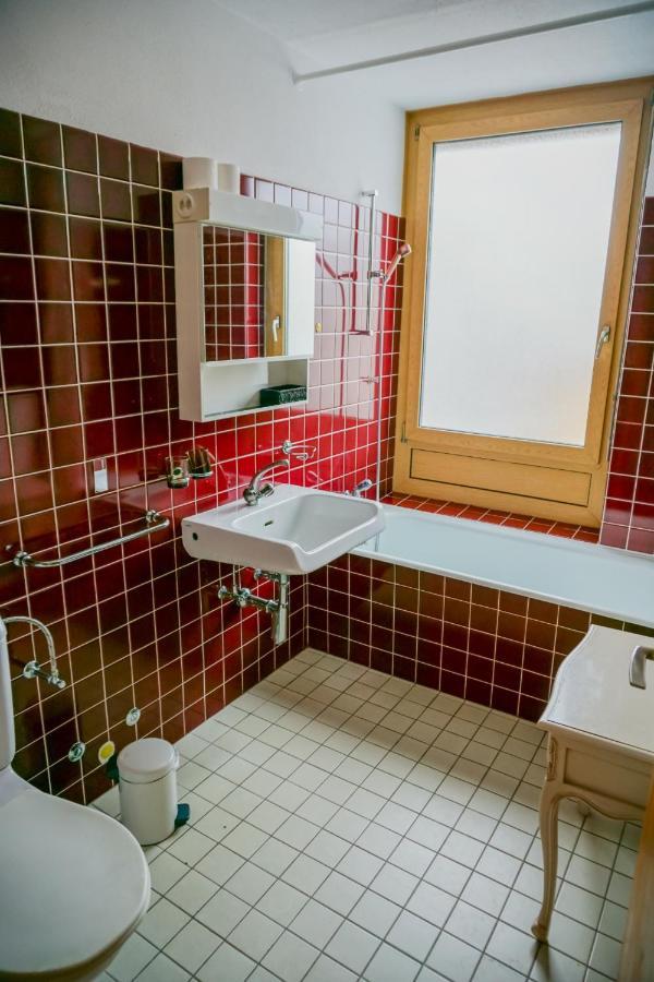 Grosse 4 Zimmer Wohnung Mit Traumhafter Aussicht Bad Ragaz Buitenkant foto